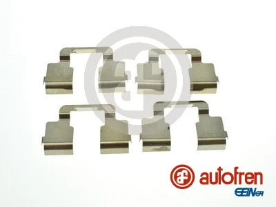 D42951A AUTOFREN SEINSA Комплектующие, колодки дискового тормоза (фото 1)