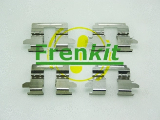 900005 FRENKIT Комплектующие, колодки дискового тормоза (фото 1)