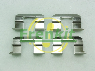 900006 FRENKIT Комплектующие, колодки дискового тормоза (фото 1)