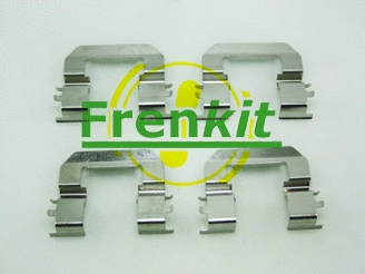 900014 FRENKIT Комплектующие, колодки дискового тормоза (фото 1)