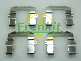 900018 FRENKIT Комплектующие, колодки дискового тормоза (фото 1)