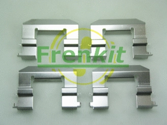 900023 FRENKIT Комплектующие, колодки дискового тормоза (фото 1)