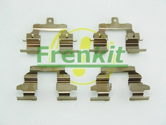 900026 FRENKIT Комплектующие, колодки дискового тормоза (фото 1)