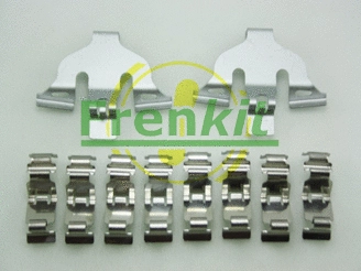 900030 FRENKIT Комплектующие, колодки дискового тормоза (фото 1)