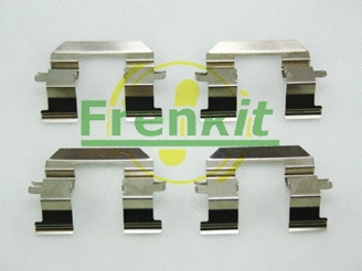 900035 FRENKIT Комплектующие, колодки дискового тормоза (фото 1)