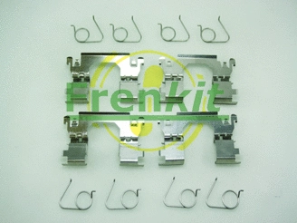 900053 FRENKIT Комплектующие, колодки дискового тормоза (фото 1)