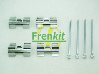 900969 FRENKIT Комплектующие, колодки дискового тормоза (фото 1)