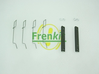 900992 FRENKIT Комплектующие, колодки дискового тормоза (фото 1)