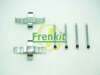901004 FRENKIT Комплектующие, колодки дискового тормоза (фото 1)