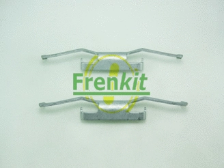 901011 FRENKIT Комплектующие, колодки дискового тормоза (фото 1)