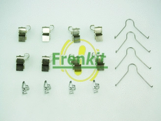 901030 FRENKIT Комплектующие, колодки дискового тормоза (фото 1)