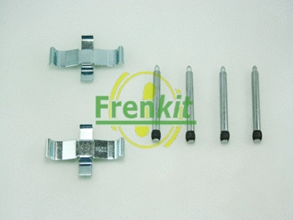 901037 FRENKIT Комплектующие, колодки дискового тормоза (фото 1)