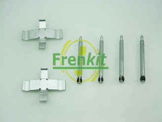 901040 FRENKIT Комплектующие, колодки дискового тормоза (фото 1)