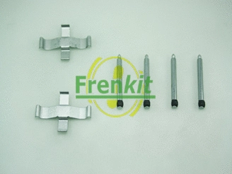 901046 FRENKIT Комплектующие, колодки дискового тормоза (фото 1)