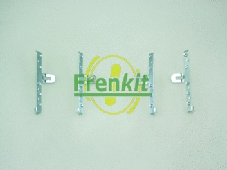 901048 FRENKIT Комплектующие, колодки дискового тормоза (фото 1)
