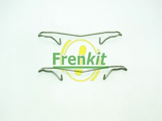 901056 FRENKIT Комплектующие, колодки дискового тормоза (фото 1)
