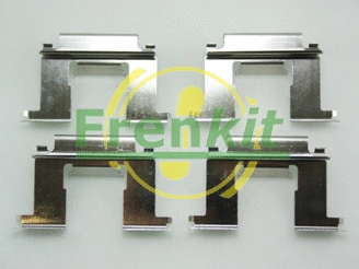 901064 FRENKIT Комплектующие, колодки дискового тормоза (фото 1)
