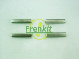 901066 FRENKIT Комплектующие, колодки дискового тормоза (фото 1)