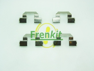 901077 FRENKIT Комплектующие, колодки дискового тормоза (фото 1)