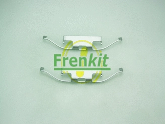 901097 FRENKIT Комплектующие, колодки дискового тормоза (фото 1)