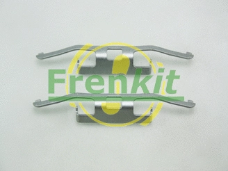901098 FRENKIT Комплектующие, колодки дискового тормоза (фото 1)