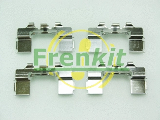 901104 FRENKIT Комплектующие, колодки дискового тормоза (фото 1)