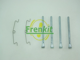 901113 FRENKIT Комплектующие, колодки дискового тормоза (фото 1)