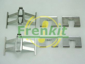 901118 FRENKIT Комплектующие, колодки дискового тормоза (фото 1)