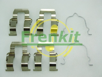 901119 FRENKIT Комплектующие, колодки дискового тормоза (фото 1)