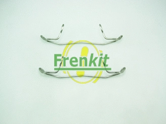 901123 FRENKIT Комплектующие, колодки дискового тормоза (фото 1)