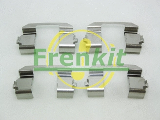 901135 FRENKIT Комплектующие, колодки дискового тормоза (фото 1)