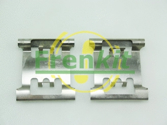901145 FRENKIT Комплектующие, колодки дискового тормоза (фото 1)