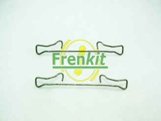 901150 FRENKIT Комплектующие, колодки дискового тормоза (фото 1)