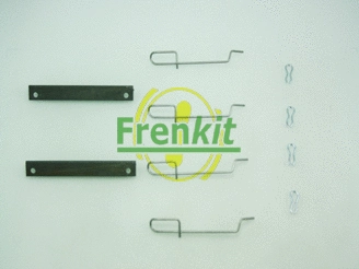 901151 FRENKIT Комплектующие, колодки дискового тормоза (фото 1)