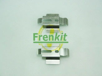 901154 FRENKIT Комплектующие, колодки дискового тормоза (фото 1)