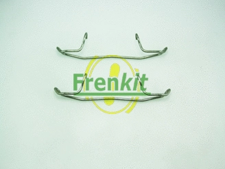 901159 FRENKIT Комплектующие, колодки дискового тормоза (фото 1)