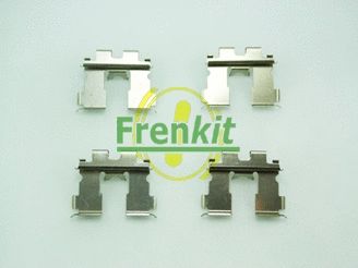 901163 FRENKIT Комплектующие, колодки дискового тормоза (фото 1)