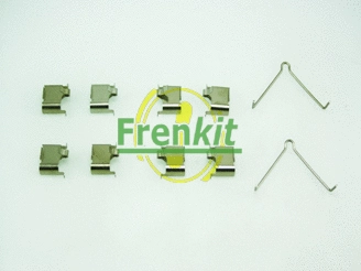 901166 FRENKIT Комплектующие, колодки дискового тормоза (фото 1)
