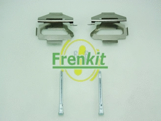 901168 FRENKIT Комплектующие, колодки дискового тормоза (фото 1)