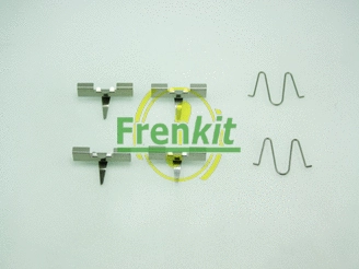 901170 FRENKIT Комплектующие, колодки дискового тормоза (фото 1)