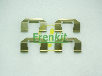 901174 FRENKIT Комплектующие, колодки дискового тормоза (фото 1)