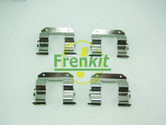 901182 FRENKIT Комплектующие, колодки дискового тормоза (фото 1)