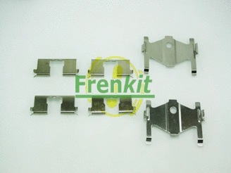 901185 FRENKIT Комплектующие, колодки дискового тормоза (фото 1)