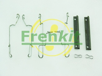 901188 FRENKIT Комплектующие, колодки дискового тормоза (фото 1)