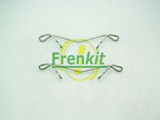 901189 FRENKIT Комплектующие, колодки дискового тормоза (фото 1)