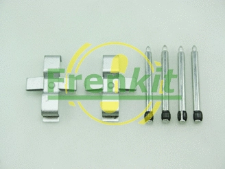 901195 FRENKIT Комплектующие, колодки дискового тормоза (фото 1)
