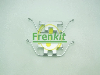 901201 FRENKIT Комплектующие, колодки дискового тормоза (фото 1)
