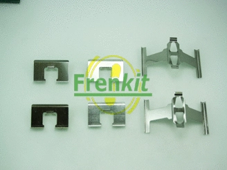 901203 FRENKIT Комплектующие, колодки дискового тормоза (фото 1)