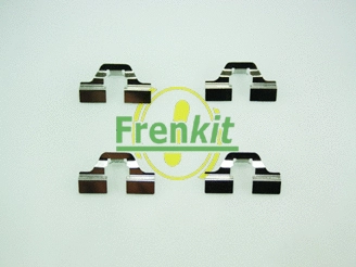 901211 FRENKIT Комплектующие, колодки дискового тормоза (фото 1)