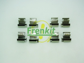 901218 FRENKIT Комплектующие, колодки дискового тормоза (фото 1)